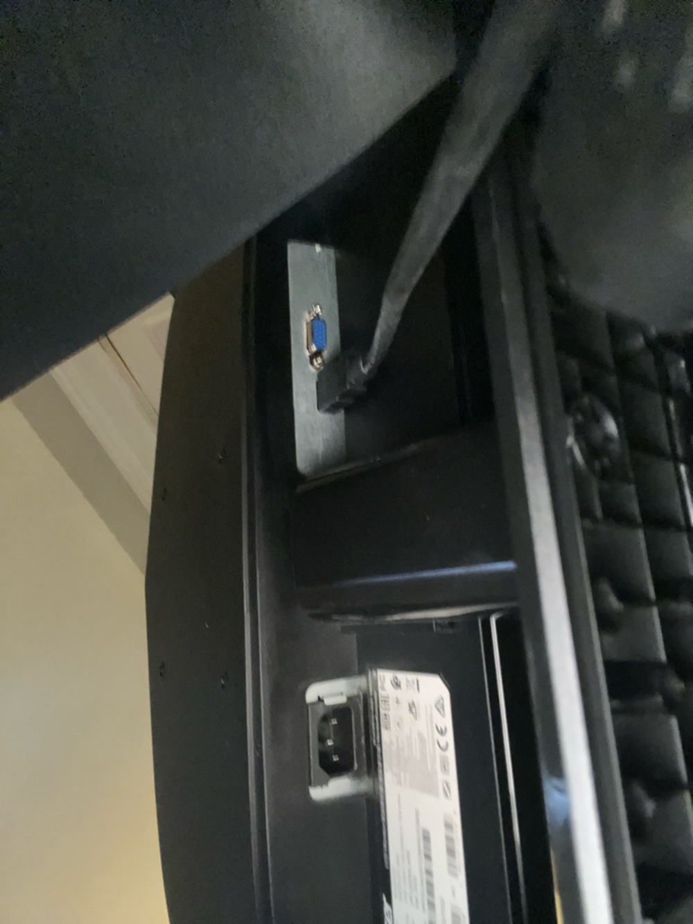 Acer Black LED Computer Monitor - Picture 3 of 3